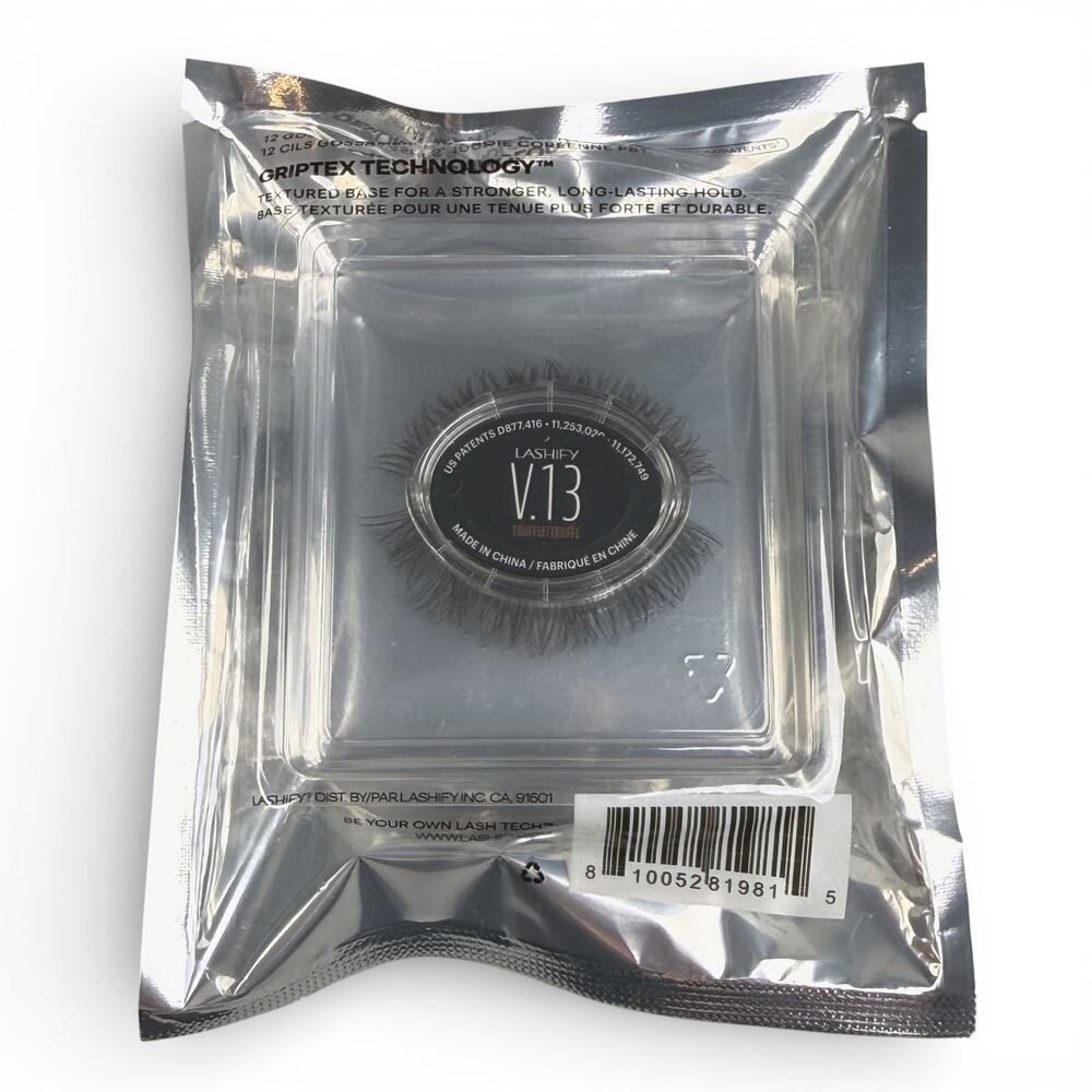 Lashify V13 Truffle Gossamer Lashes VELVET False Eyelash Clusters 13mm